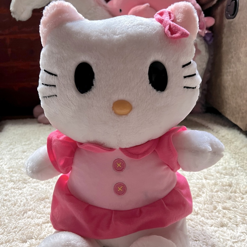 Hello Kitty stuffed animal